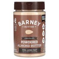миндальная паста в порошке, со вкусом шоколада, 226 г (8 унций) — Barney Butter
