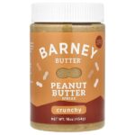 Спред с арахисовой пастой, хрустящий, 454 г (16 унций) — Barney Butter
