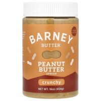 Спред с арахисовой пастой, хрустящий, 454 г (16 унций) — Barney Butter