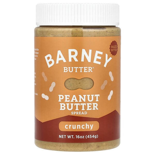 byb02701_v_8.jpg Спред с арахисовой пастой, хрустящий, 454 г (16 унций) — Barney Butter