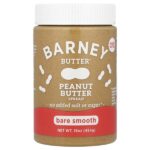 Спред с арахисовой пастой, гладкое покрытие, 454 г (16 унций) — Barney Butter