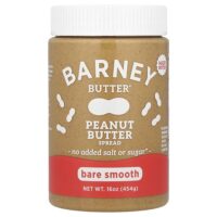 Спред с арахисовой пастой, гладкое покрытие, 454 г (16 унций) — Barney Butter