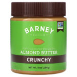 миндальная паста, хрустящая, 284 г (10 унций) — Barney Butter