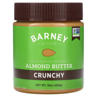 миндальная паста, хрустящая, 284 г (10 унций) — Barney Butter