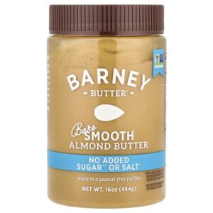 миндальная паста без добавок, 454 г (16 унций) — Barney Butter