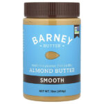 Миндальное масло, однородное, 16 унций (454 г) — Barney Butter