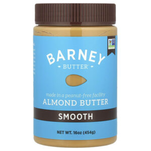 Миндальное масло, однородное, 16 унций (454 г) — Barney Butter