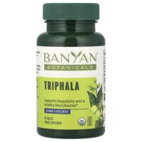 трифала, 90 таблеток (1000 мг в 1 таблетке) — Banyan Botanicals