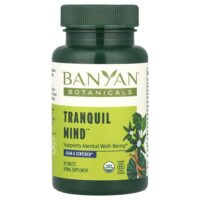 Tranquil Mind™, 90 таблеток — Banyan Botanicals