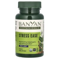 Stress Ease, 90 таблеток — Banyan Botanicals