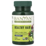 Здоровые волосы, 90 таблеток — Banyan Botanicals