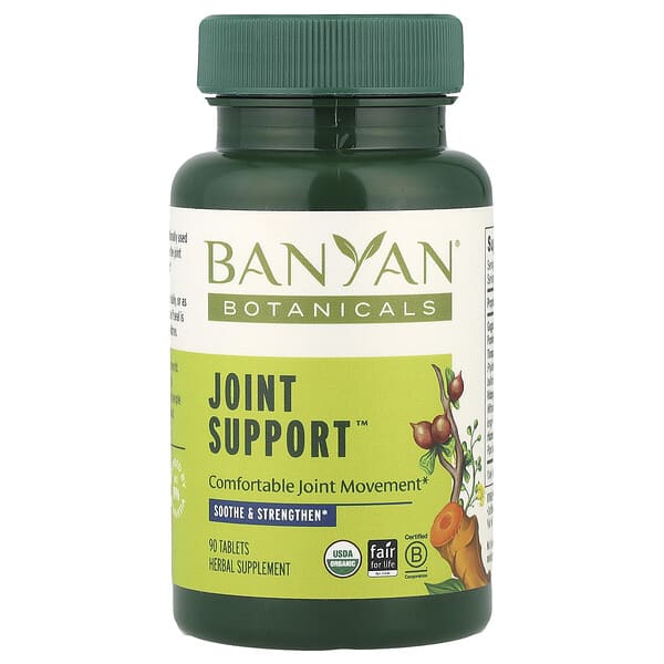 byn01251_v_40.jpg Joint Support™, 90 таблеток — Banyan Botanicals