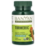 Куркума, 90 таблеток (500 мг в 1 таблетке) — Banyan Botanicals