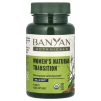 Natural Transition для женщин, 90 таблеток — Banyan Botanicals