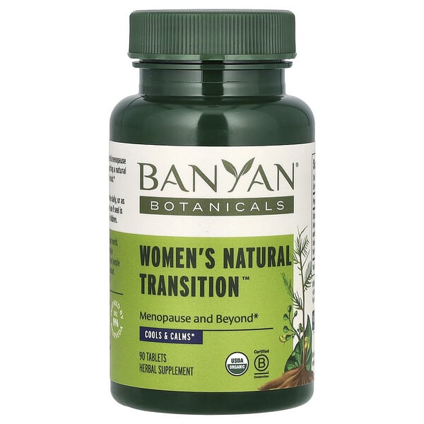 byn01361_v_24.jpg Natural Transition для женщин, 90 таблеток — Banyan Botanicals