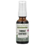 травяной спрей для горла, 30 мл (1 жидк. унция) — Banyan Botanicals