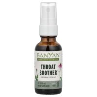 травяной спрей для горла, 30 мл (1 жидк. унция) — Banyan Botanicals