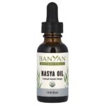 Nasya Oil, травяные капли для носа, 30 мл (1 жидк. унц.) — Banyan Botanicals