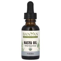 Nasya Oil, травяные капли для носа, 30 мл (1 жидк. унц.) — Banyan Botanicals