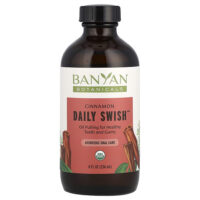 Organic Daily Swish, корица, 236 мл (8 жидк. унц.) — Banyan Botanicals