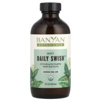 Daily Swish™, мята, 236 мл (8 жидк. унц.) — Banyan Botanicals