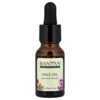Face Oil, аюрведический уход за кожей, для всех типов кожи, 15 мл (0,5 жидк. Унции) — Banyan Botanicals