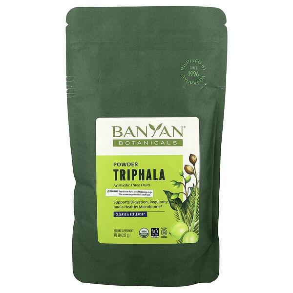 byn07502_v_6.jpg Трифала в порошке, 227 г (0,5 фунта) — Banyan Botanicals