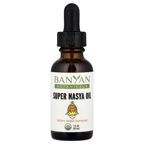 byn09291_v_8.jpg Super Nasya Oil, 30 мл (1 жидк. Унция) — Banyan Botanicals
