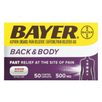 Для спины и тела, 500 мг, 50 капсул в оболочке — Bayer