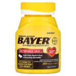 натуральный аспирин, 325 мг, 200 таблеток, покрытых оболочкой — Bayer