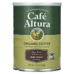 Органический кофе, молотый, темной обжарки, 340 г (12 унций) — Cafe Altura