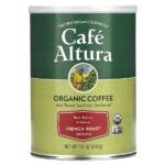 Органический кофе, французская жарка, 12 унций (339 г) — Cafe Altura