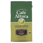 Органический кофе, Колумбия, молотый, темной обжарки, 283 г (10 унций) — Cafe Altura