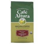Органический кофе, французская обжарка, молотый, 283 г (10 унций) — Cafe Altura