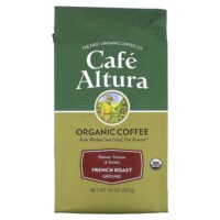 Органический кофе, французская обжарка, молотый, 283 г (10 унций) — Cafe Altura