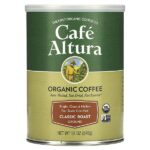 Органический кофе, классической обжарки, молотый, 340 г (12 унций) — Cafe Altura