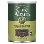 Органический кофе, молотый, темная смесь, 340 г (12 унций) — Cafe Altura