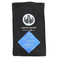 Centri Coffee, органический Majestic, шоколадный солод и специи, цельные зерна, без кофеина, 340 г (12 унций) — Centri Coffee
