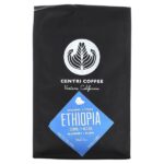 Centri Coffee, органический кофе из Эфиопии, черника и цветы, цельные зерна, без кофеина, 340 г (12 унций) — Centri Coffee