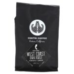 Centri Coffee, органическое западное побережье, шоколад и карамель, цельные зерна, темная обжарка, 340 г (12 унций) — Centri Coffee