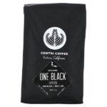 Centri Coffee, органический черный, шоколад и фруктовый джем, цельные зерна, вкус эспрессо, 340 г (12 унций) — Centri Coffee