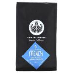 Centri Coffee, органический французский, карамель и шоколад, цельные зерна, без кофеина, 340 г (12 унций) — Centri Coffee