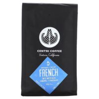 Centri Coffee, органический французский, карамель и шоколад, цельные зерна, без кофеина, 340 г (12 унций) — Centri Coffee