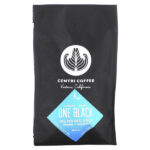 Centri Coffee, Organic One Black, карамель и шоколад, цельные зерна, без кофеина, 340 г (12 унций) — Centri Coffee