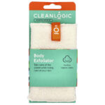 Устойчивое отшелушивающее средство для тела, белое, 1 шт. — Cleanlogic