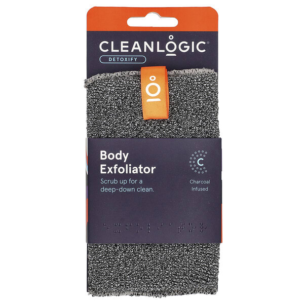 cag02215_v_3.jpg Детоксикация, отшелушивающее средство для тела, 1 шт. — Cleanlogic