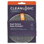 Detoxify, отшелушивающее средство для тела с двойной текстурой, 1 шт. — Cleanlogic