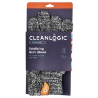 Детоксикация, отшелушивающие перчатки для тела, 1 пара — Cleanlogic