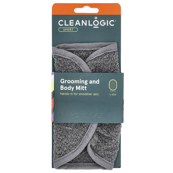cag02346_v_3.jpg Варежки для спорта, ухода и ухода, серая, 1 шт. — Cleanlogic