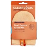 Bath and Body, перчатки для лица с двойной текстурой, 1 шт. — Cleanlogic